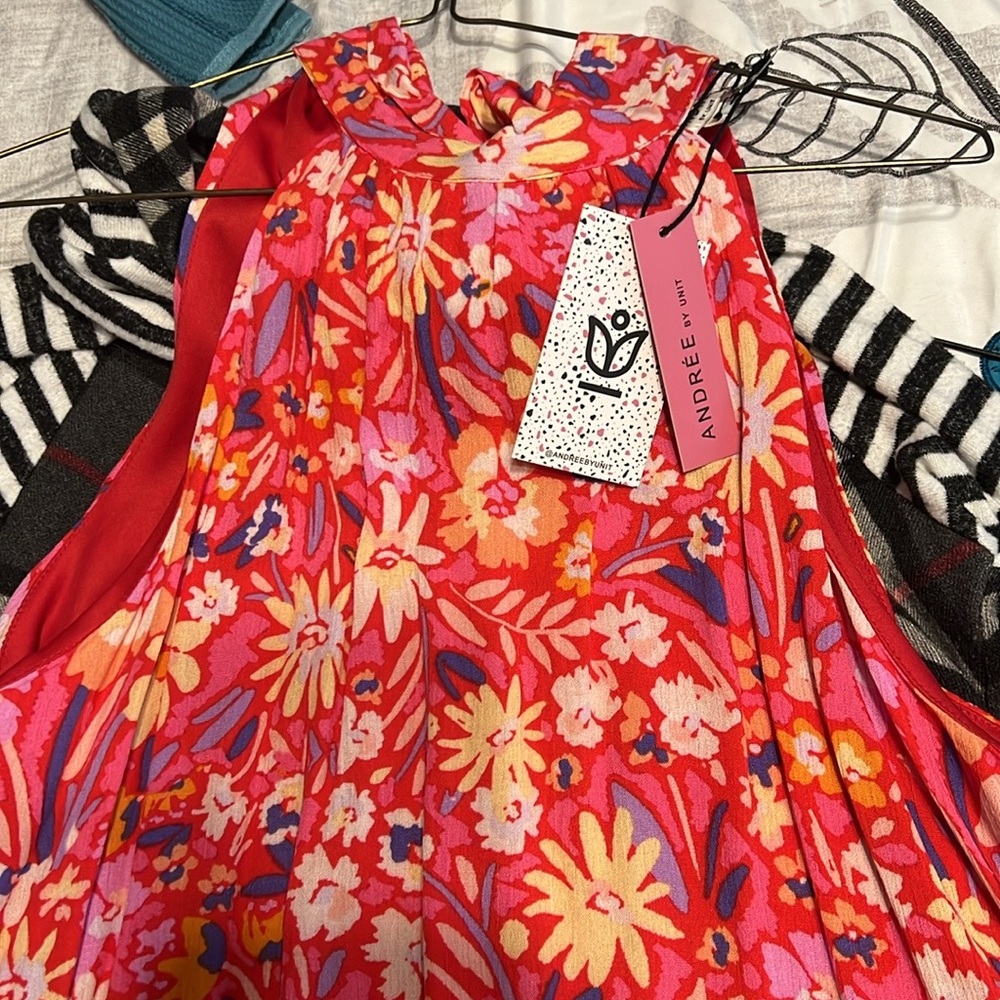 Andree by Unit summer dress dress NWT